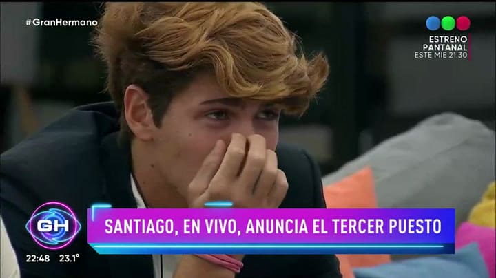 Julieta se quedó con el tercer puesto en gran hermano
