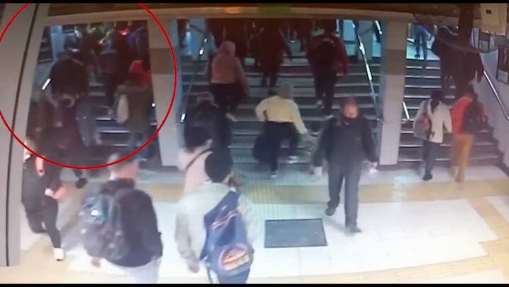 Fernando Sabag Montiel y su novia antes del ataque a Cristina Kirchner