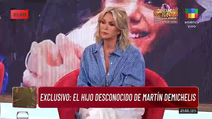 La historia del supuesto hijo de Martin Demichelis