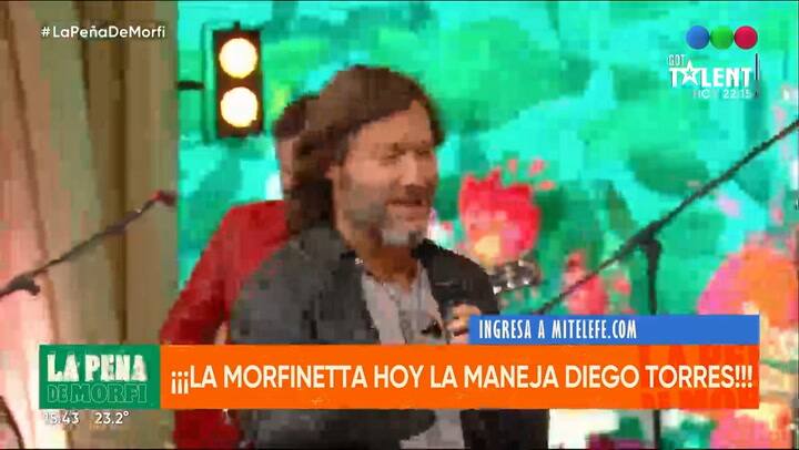 Diego Torres conto una peculiar anecdota con Coco Basile