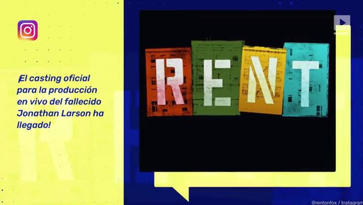 Rent, de Fox, tendrá un elenco lleno de estrellas - Fuente: Reuters