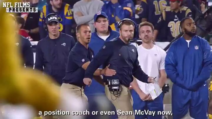 “Get-back coach”: el increíble rol casi invisible del fútbol americano