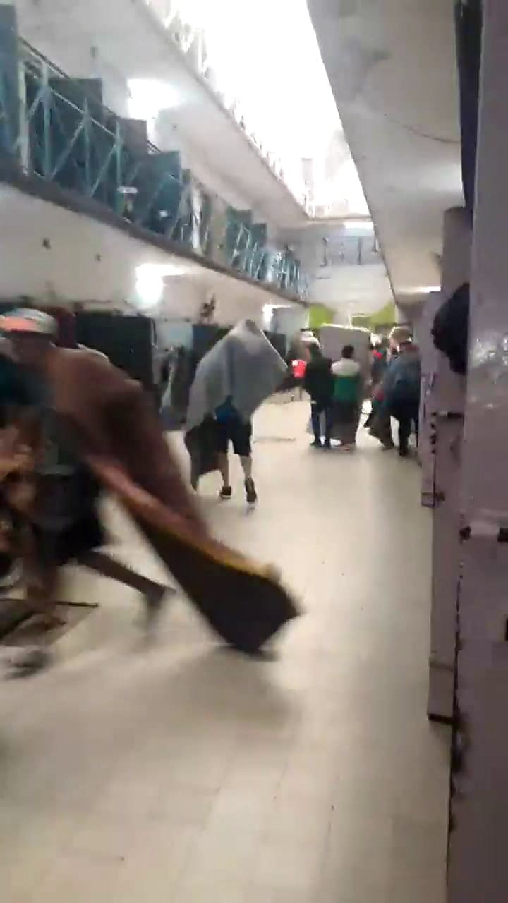 Motín en la cárcel de Coronda, filmado por uno de los presos