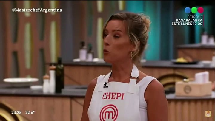 MasterChef Celebrity: La Chepi se emocionó al hablar de su papá - Fuente: Telefe
