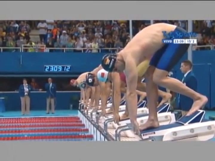 La medalla de oro de Phelps en los 200 metros combinados de Río 2016