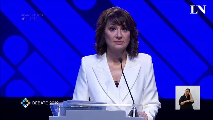 Debate presidencial: Gómez Centurión, el candidato que más se pasó del tiempo estipulado