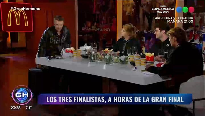 Que habia en la misteriosa valija de Gran Hermano