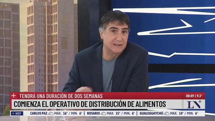 Comienza el operativo de distribución de alimentos; tendrá una duración de dos semanas