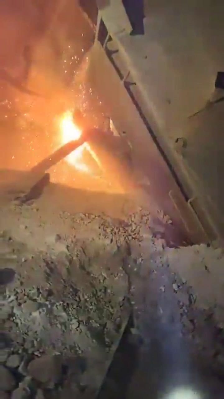 Derrumbe en una mina en Chile