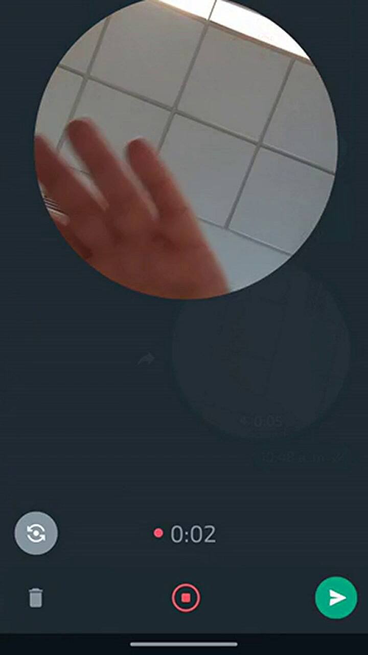 Así se envían los videomensajes de 60 segundos en WhatsApp