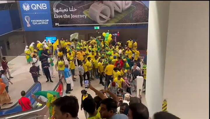 La previa de Brasil contra Serbia