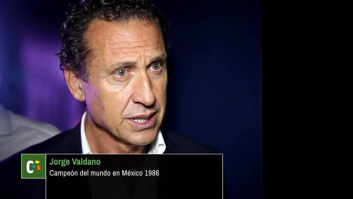 Jorge Valdano, mano a mano con canchallena.com