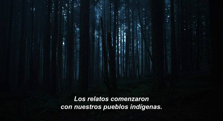 Tráiler de Espíritus oscuros