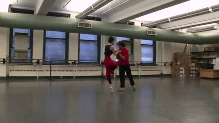 Un ensayo de Bocca y Herrera-Fragmento del documental 'Aquí y ahora', Jorge Fama