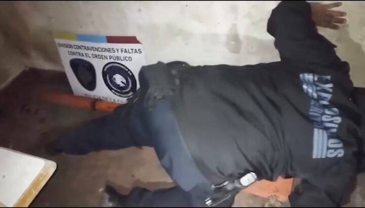 Un cohete en el living