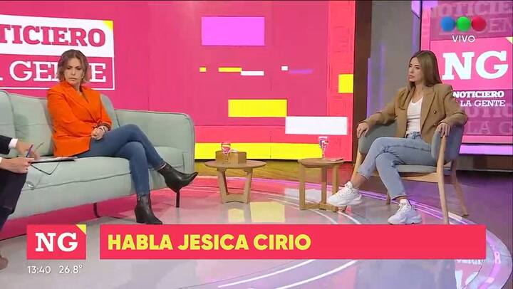 La reflexion de Jesica Cirio