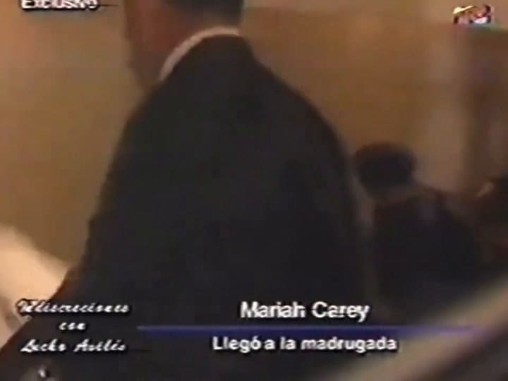La salida nocturna de Luis Miguel y Mariah Carey en Argentina