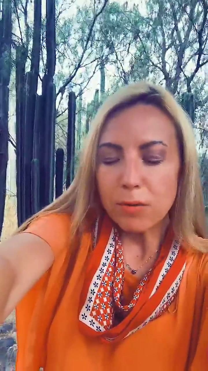 Mafer Walker, la mujer que habla extraterrestre