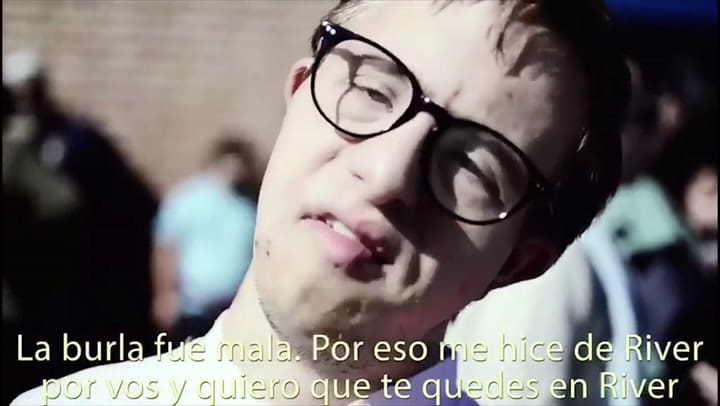 El video de la sorpresa que Marcelo Gallardo le dio a un fanático de River en el Monumental