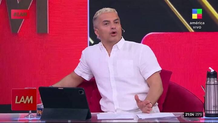 Wanda Nara y L-Gante estarían en crisis