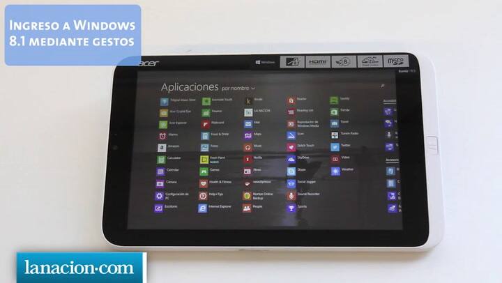 Cómo aprovechar la pantalla táctil en Windows 8.1