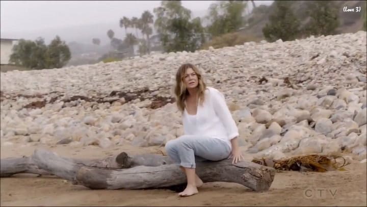 Grey's Anatomy | Derek aparece en el sueño de Meredith