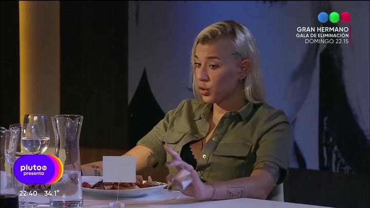 Gran Hermano: Romina y Alfa se ignoraron durante la cena de nominados