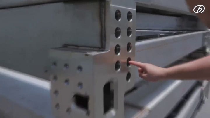 Una empresa china construyó un edificio de 10 pisos en menos de 29 horas