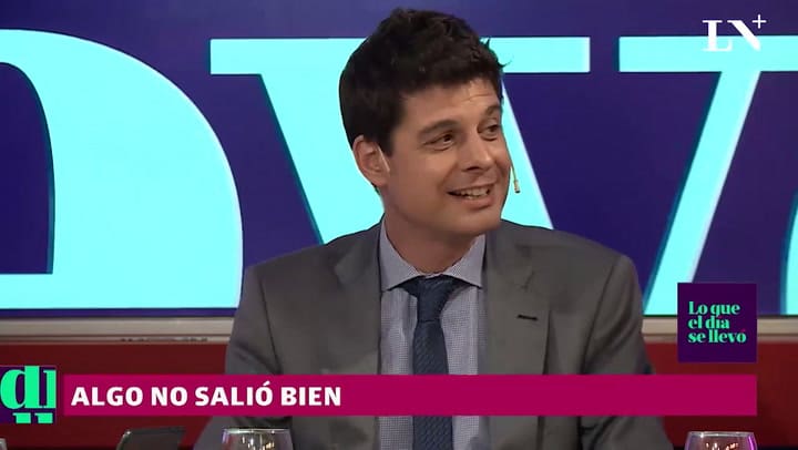 Algo no salió bien: el hombre que calculó mal