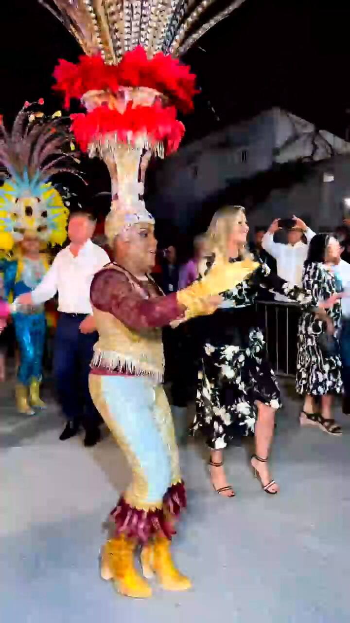 El baile de la reina Máxima y su familia en Aruba (IG @koninklijkhuis)