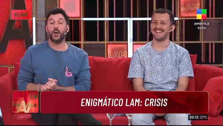 En LAM afirmaron que Mica Tinelli y Licha Lopez estarian en crisis