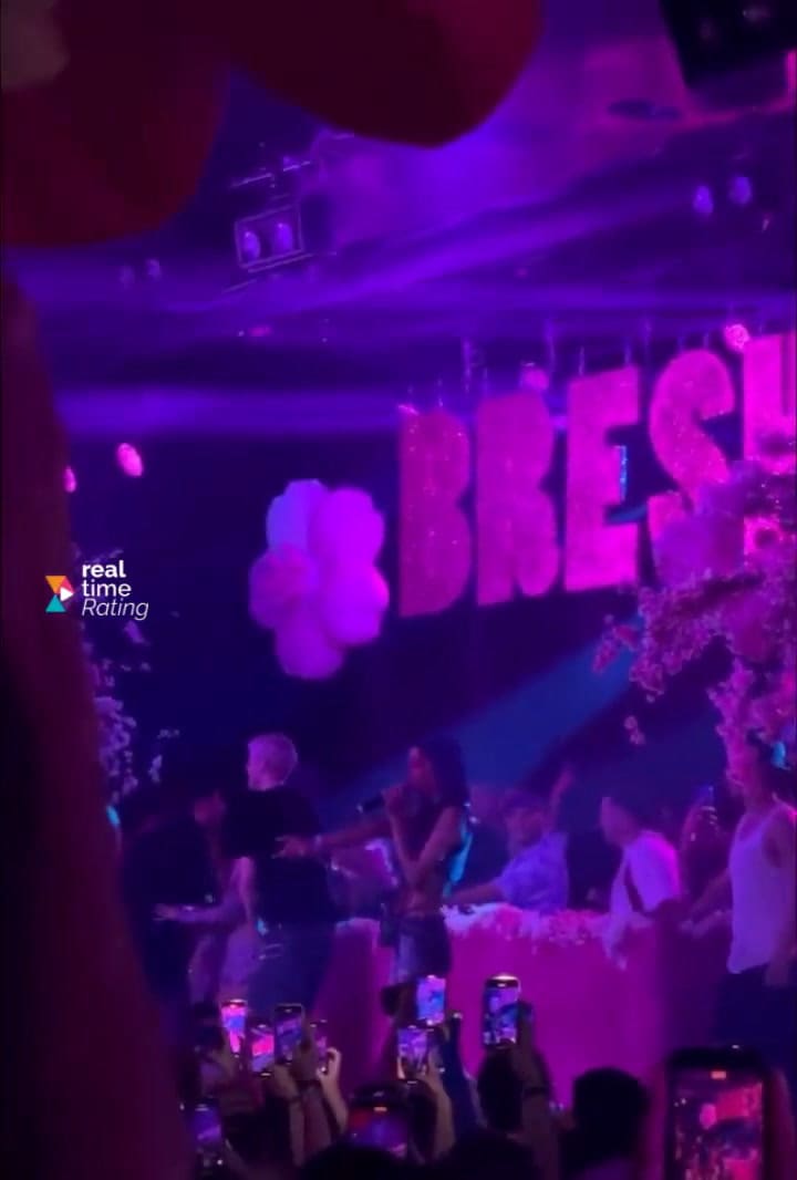 Tini Stoessel fue abucheada en una fiesta en Madrid