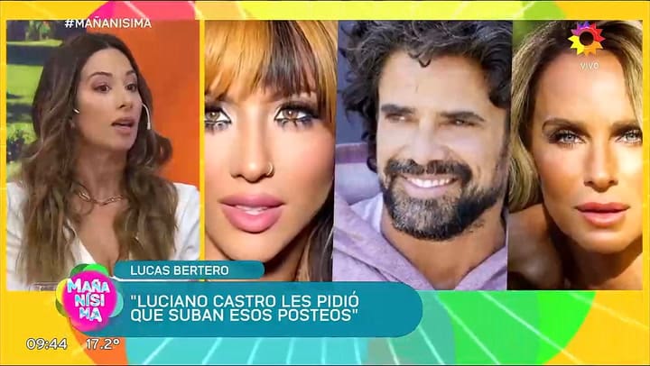 Estefi Berardi conto si era amiga, o no, de Flor Vigna