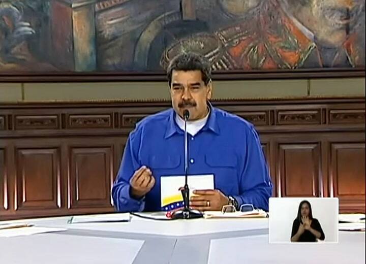 Maduro acusa a Colombia de idear un plan para asesinarlo - Fuente: YouTube