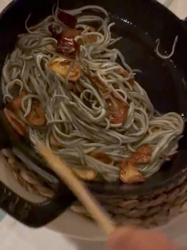 El plato gourmet de Cristiano Ronaldo y Georgina Rodríguez