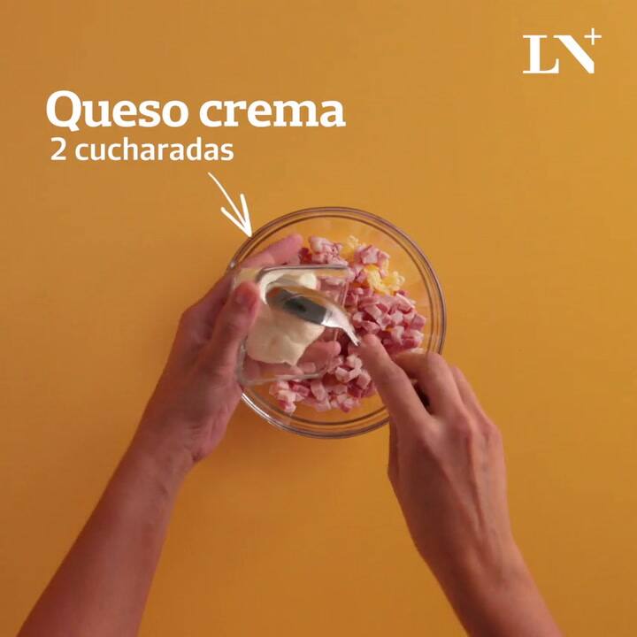 Receta bomba: hamburguesa rellena con panceta y queso