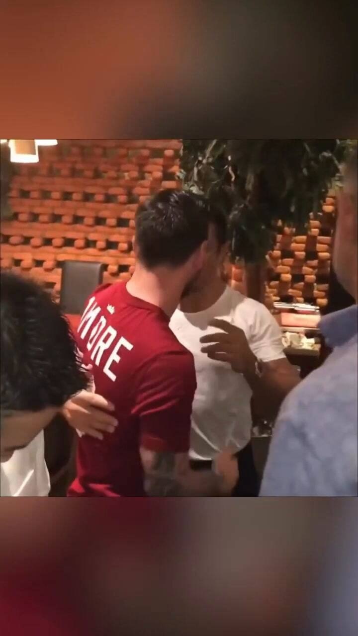 El video que subió Salt Bae