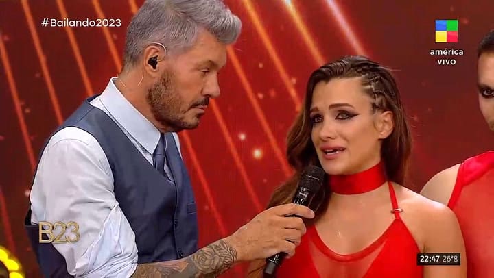 Camila Homs explico por que decidio dejar el Bailando 2023