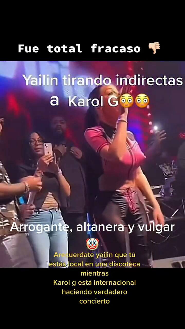 Yailin la más viral le manda indirecta a Karol G