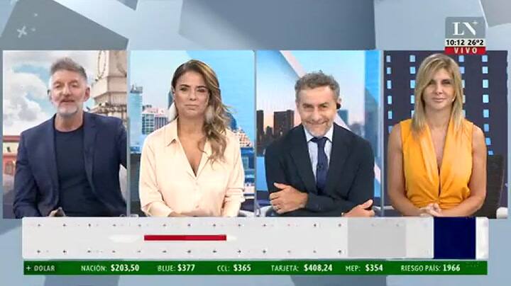 Luis Novaresio contó la advertencia que le hicieron sobre la presencia de Cristina Kirchner en la apertura de sesiones