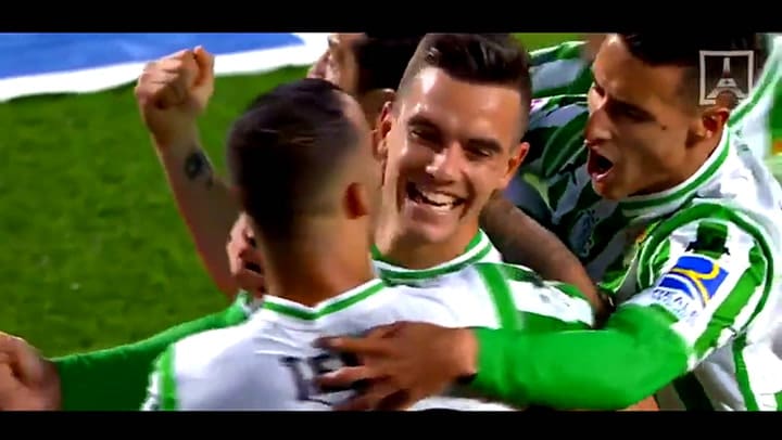 Los 16 goles de Lo Celso en la temporada - Fuente: YouTube