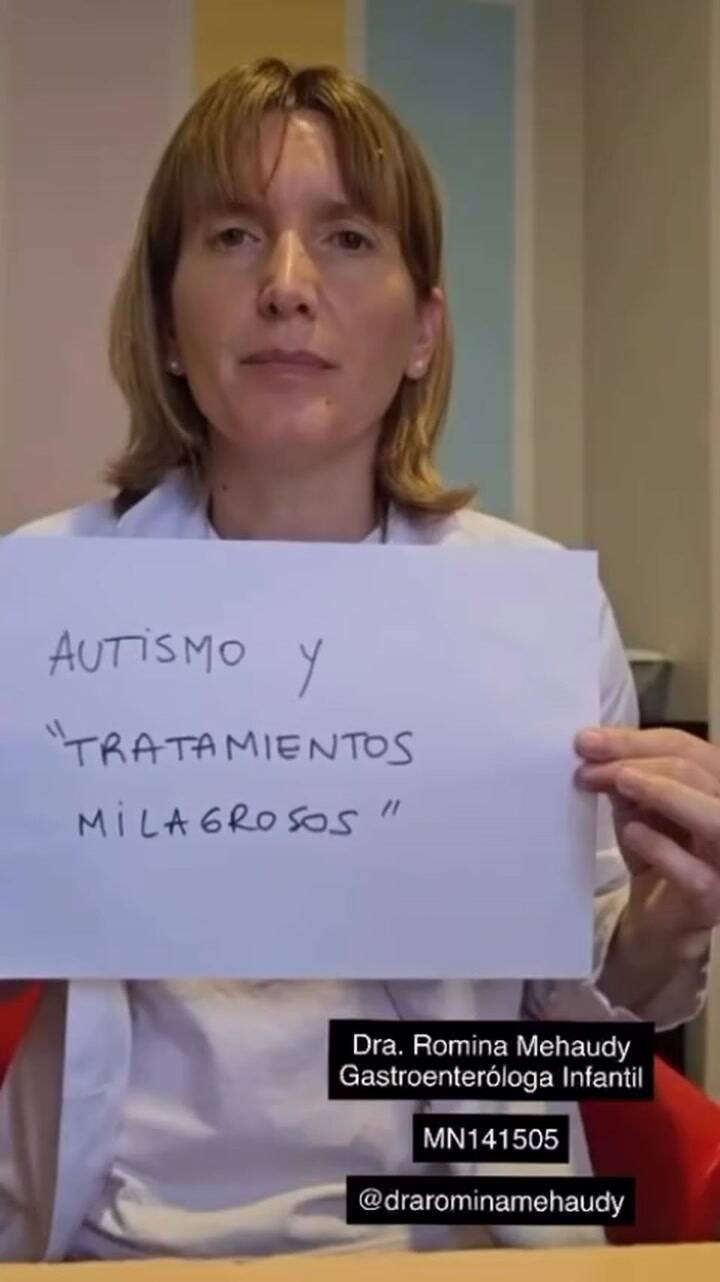 La campaña viral en contra del "intrusismo médico en redes sociales"