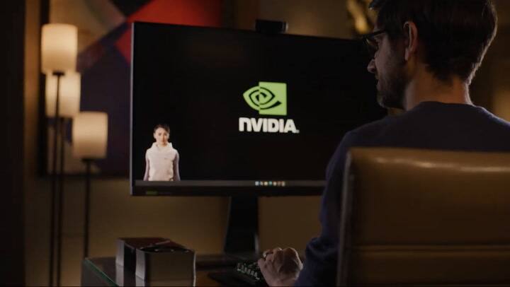 Project R2X, el avatar con IA de Nvidia