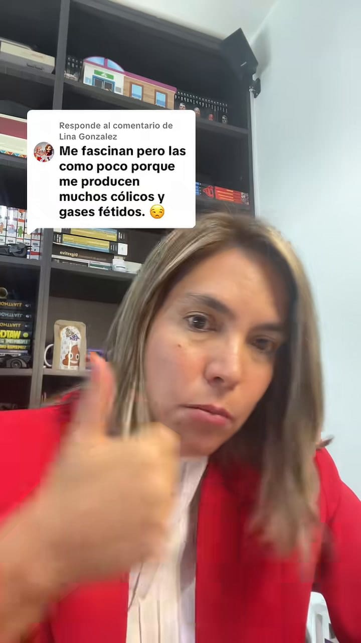 Ni los porotos ni las lentejas: cuál es la razón oculta detrás de la inflamación y los cólicos