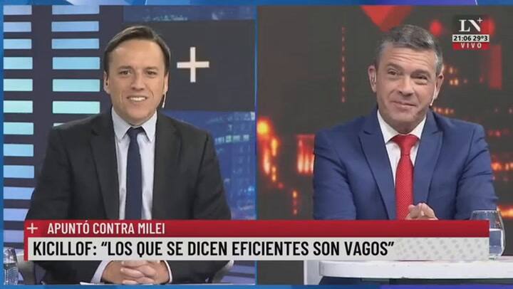 Patricia Bullrich entrevista completa LN+