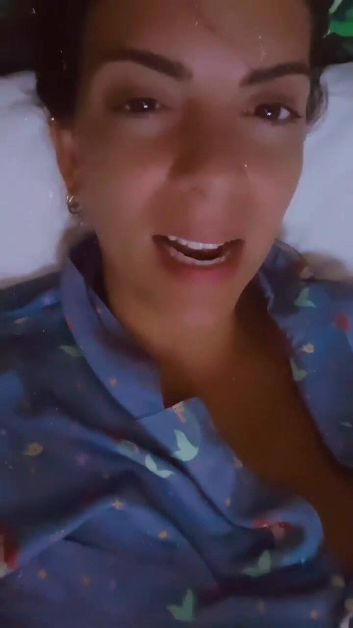 Belu Lucius mostró el postoperatorio