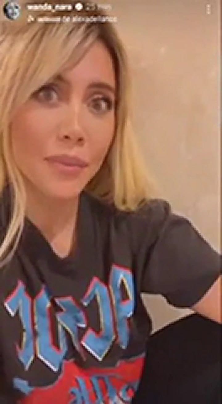 Wanda Nara habló sobre el accidente de su hijo, Valentino