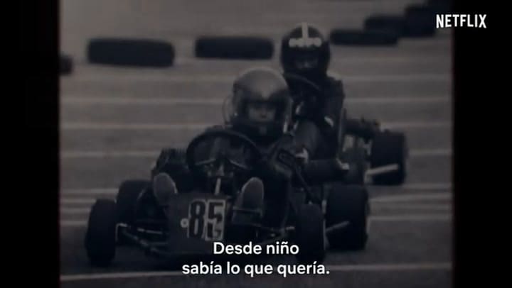 Schumacher, tráiler oficial