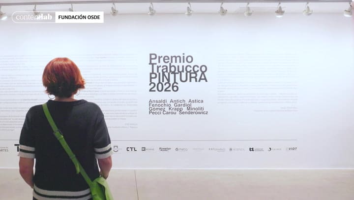 Premio Alberto J. Trabucco 2026 en el Espacio de Fundación OSDE