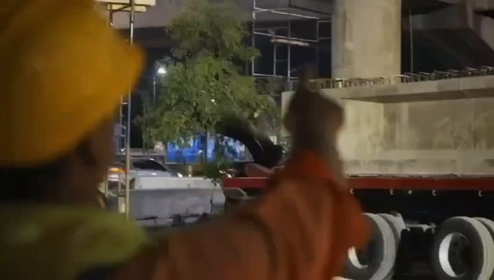 El jueves a la noche cortan Cantilo altura Udaondo por obras